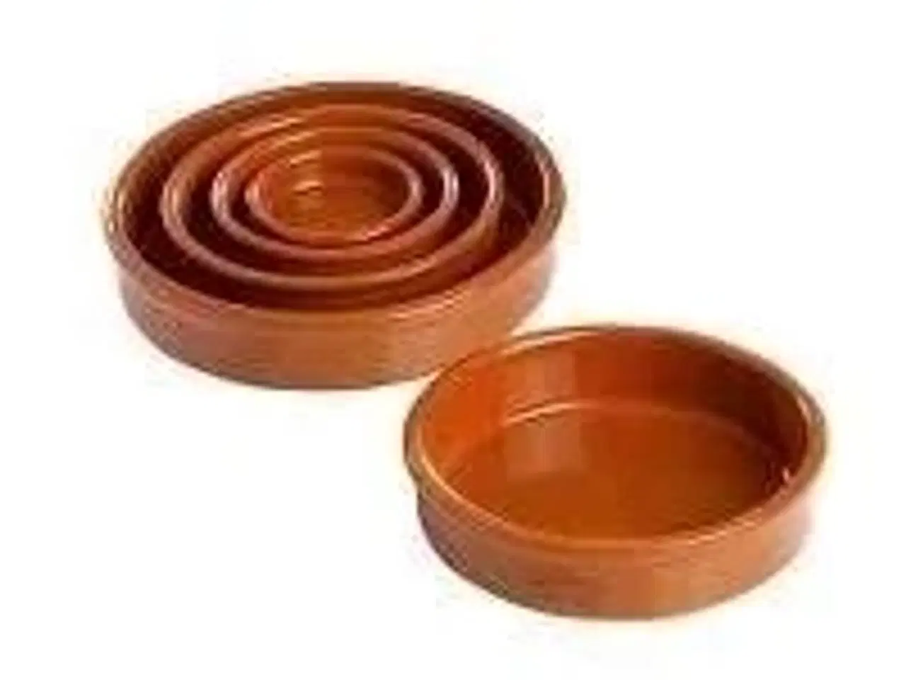 Billede 1 - 48 stk. Skål diam 100 mm H25 mm 10 cl terracotta Regas