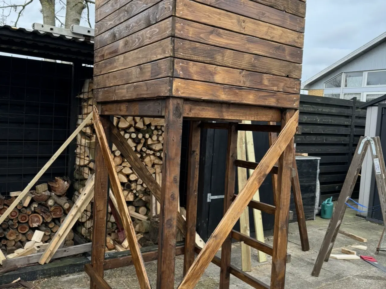 Billede 2 - Jagttårn