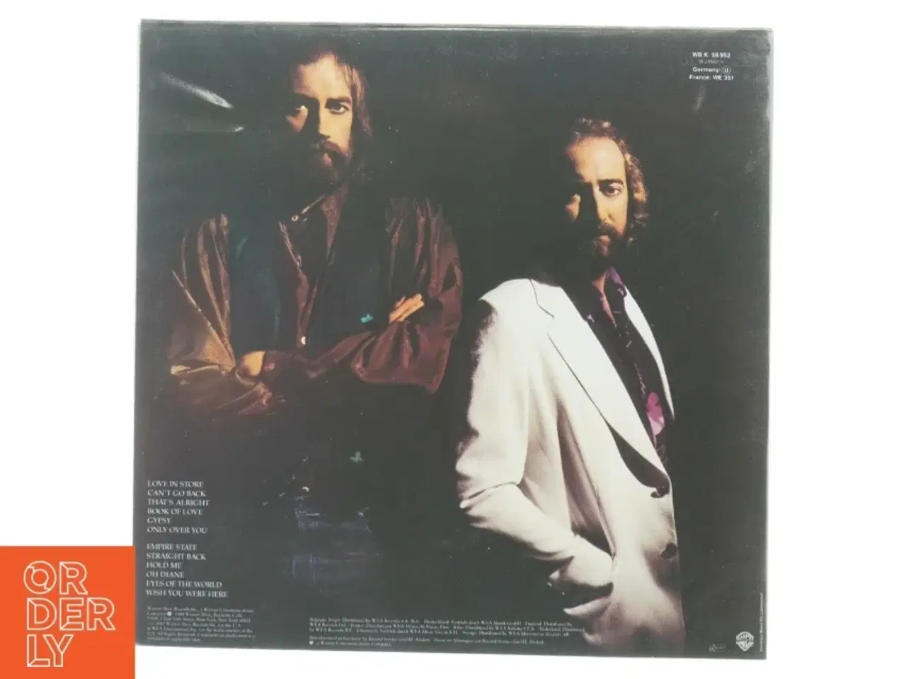 Billede 2 - Fleetwood Mac Mirage (LP) fra Warner Bros. Records (str. 31 x 31 cm)