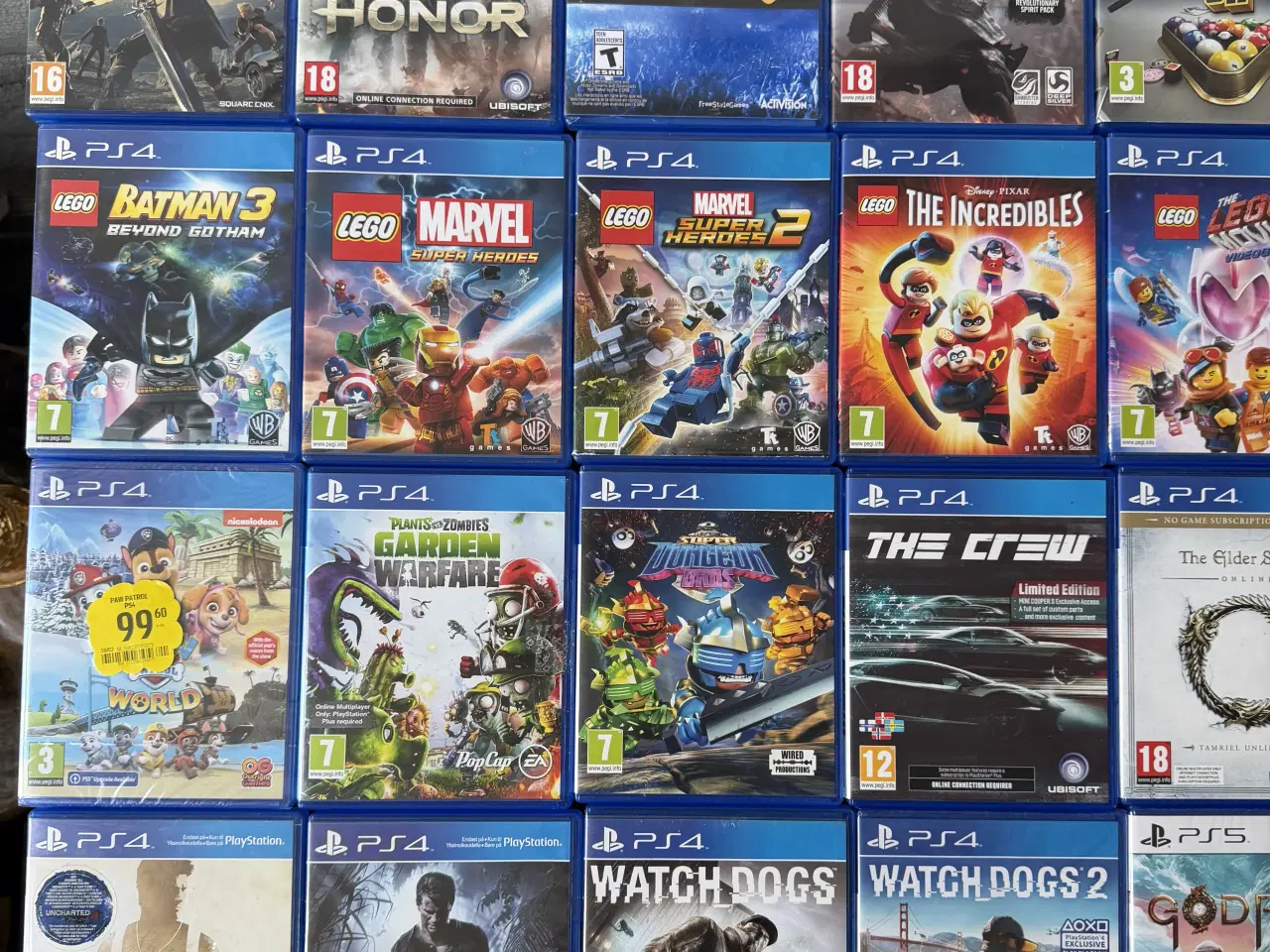 Billede 4 - Blandet Playstation 4 / PS4 Spil. 100 kr pr. stk. 