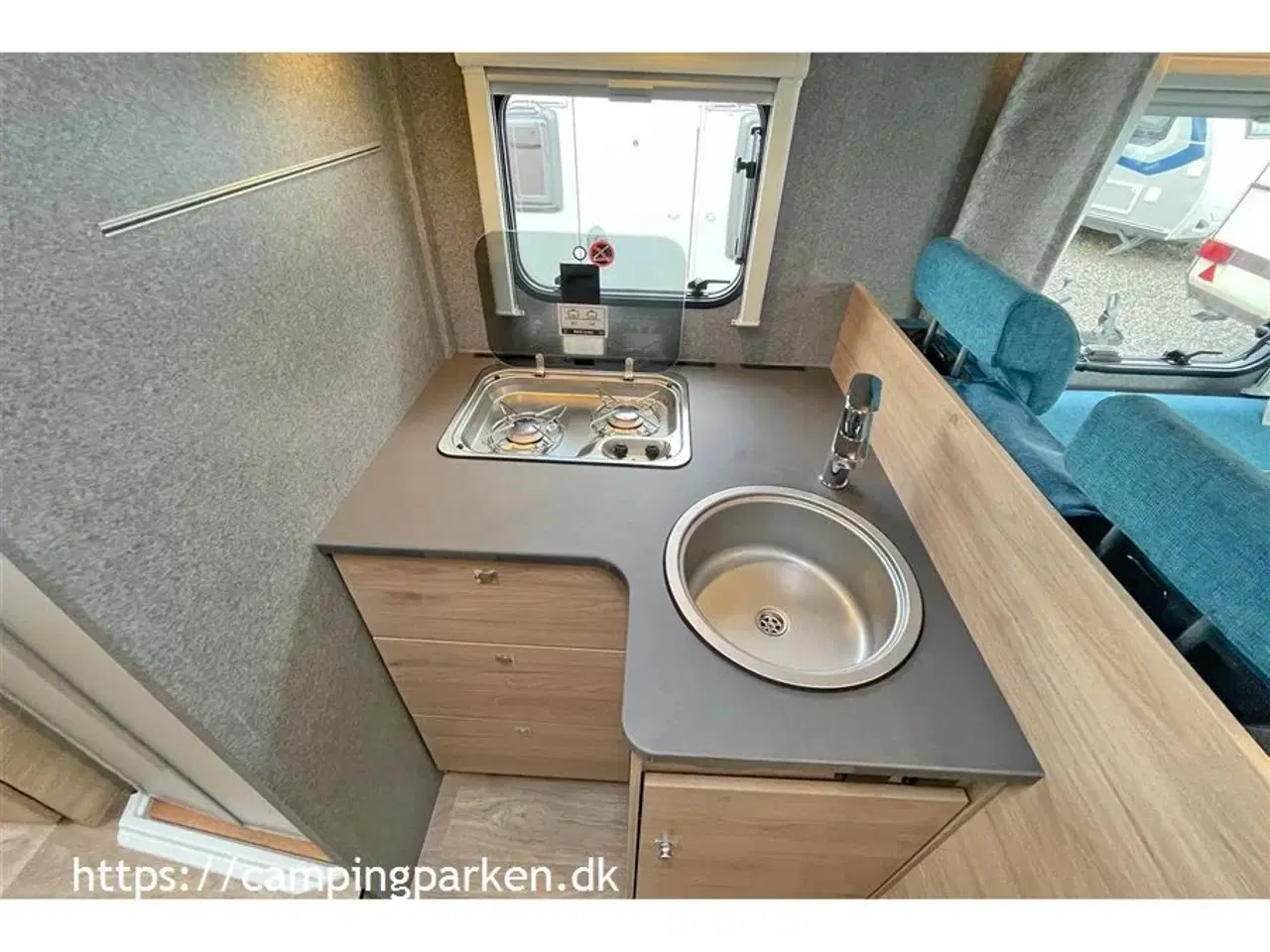 Billede 10 - 2023 - Dethleffs Just GO T7055 EB   Flot Dethleffs kvalitetsautocamper på Ford med 160 hk og automatgear