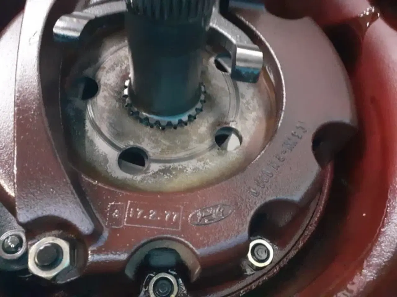 Billede 8 - Ford 550 Lår D8NN4010KA