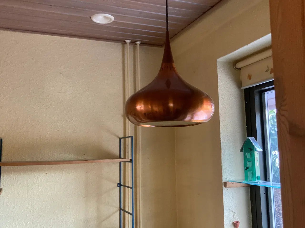 Billede 2 - Kobberlampe Fritz Hansen