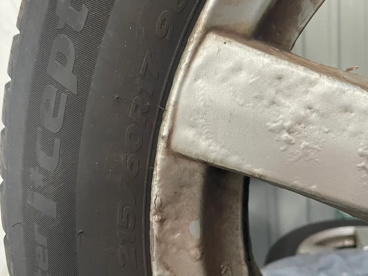 Billede 1 - Vinter dæk Nissan Qashgai 215-60.  17