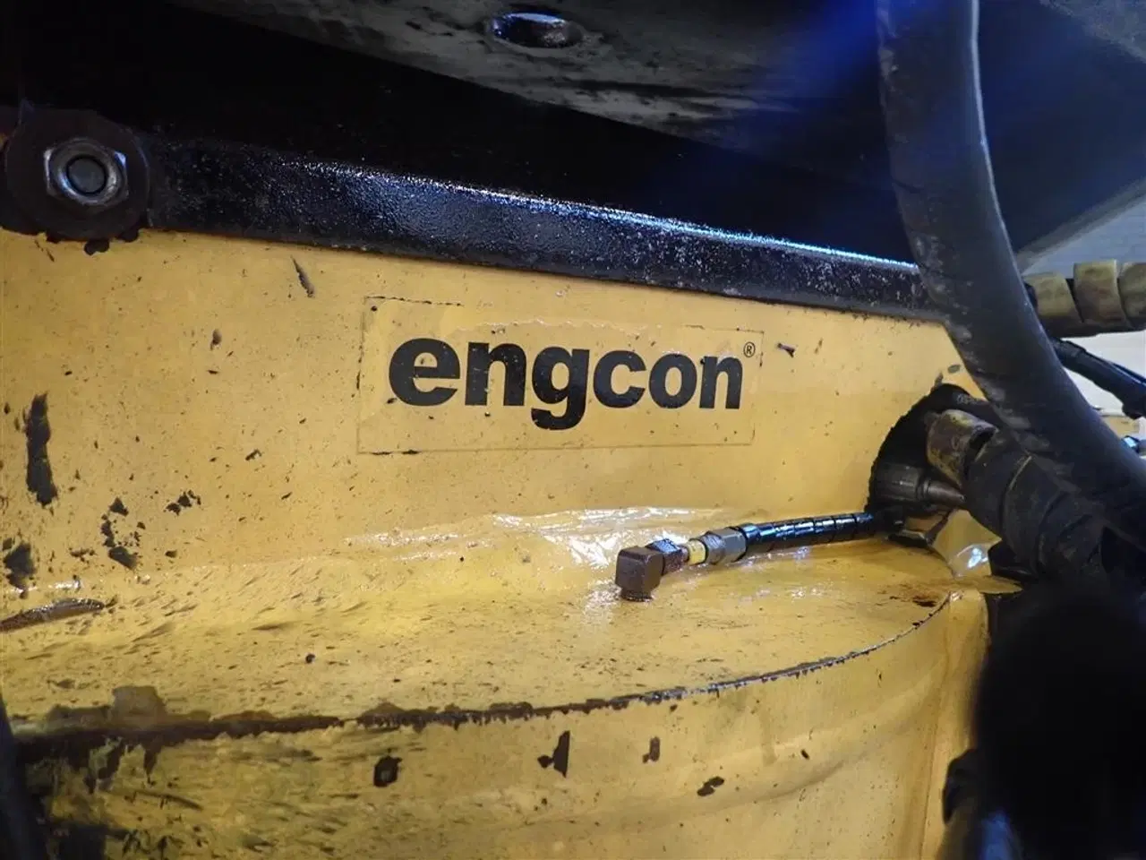 Billede 3 - Engcon Rotortilt med S2 fæste