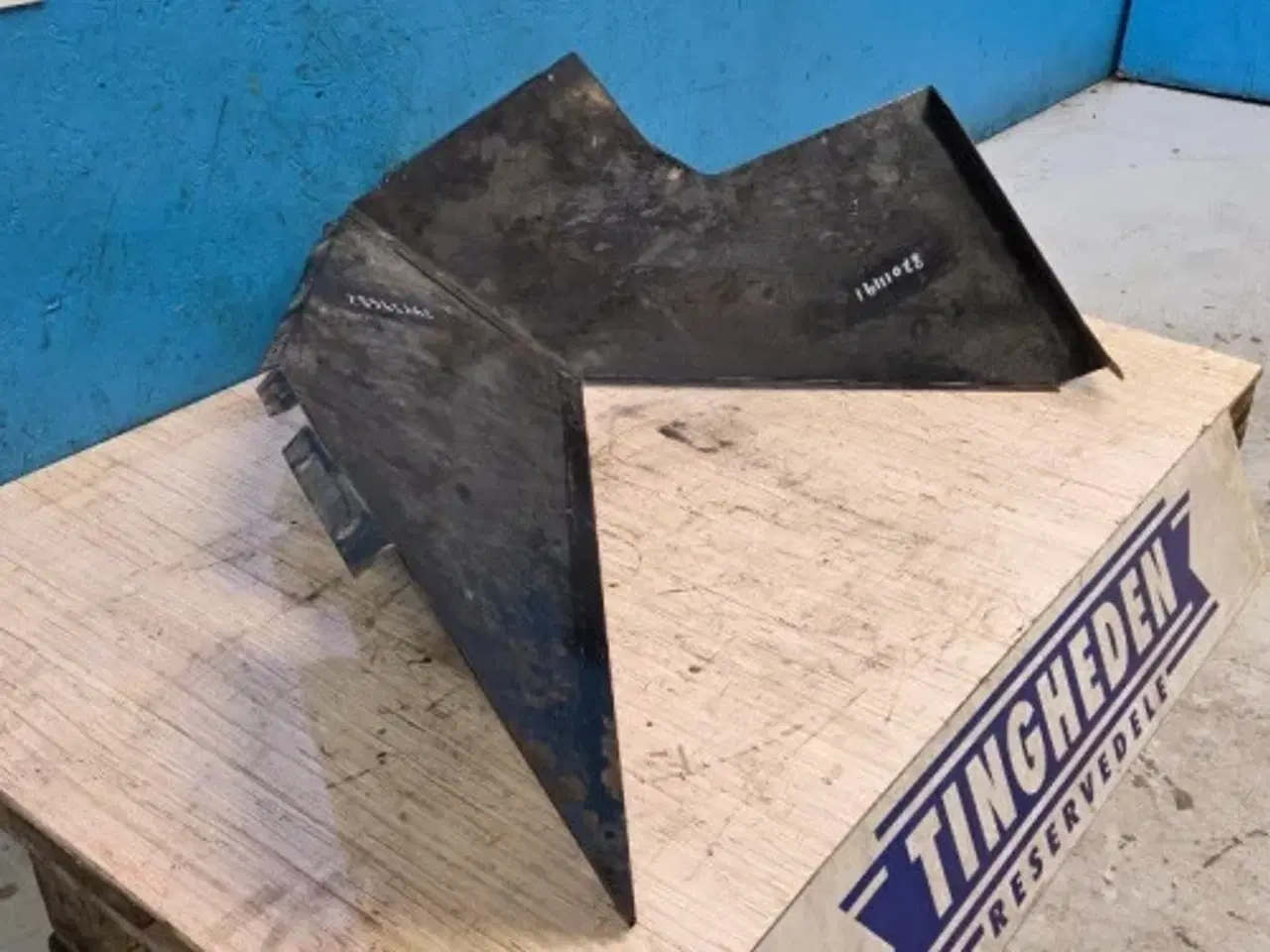 Billede 8 - New Holland CR9080 Sideskærm L. 84459682