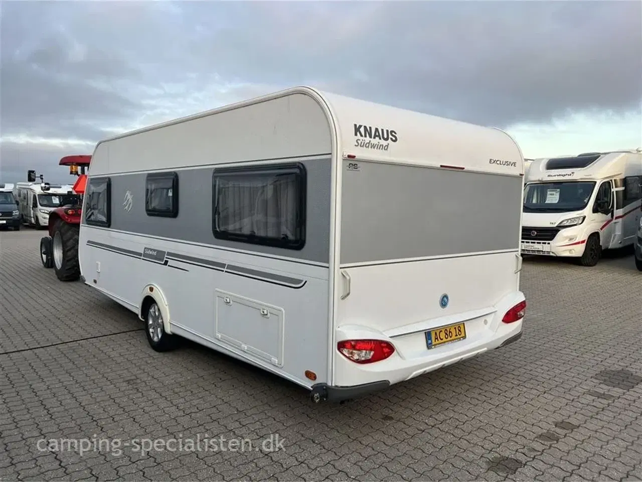 Billede 3 - 2012 - Knaus Südwind Exclusive 550 UF 2012 Knaus Südwind Exclusive 550 UF - Se den nu hos Camping-Specialisten.dk