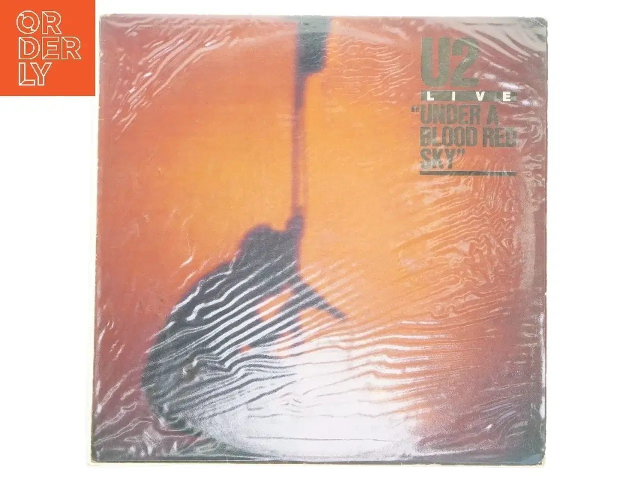 Billede 1 - U2 LP &#39;Under a Blood Red Sky&#39; fra U2