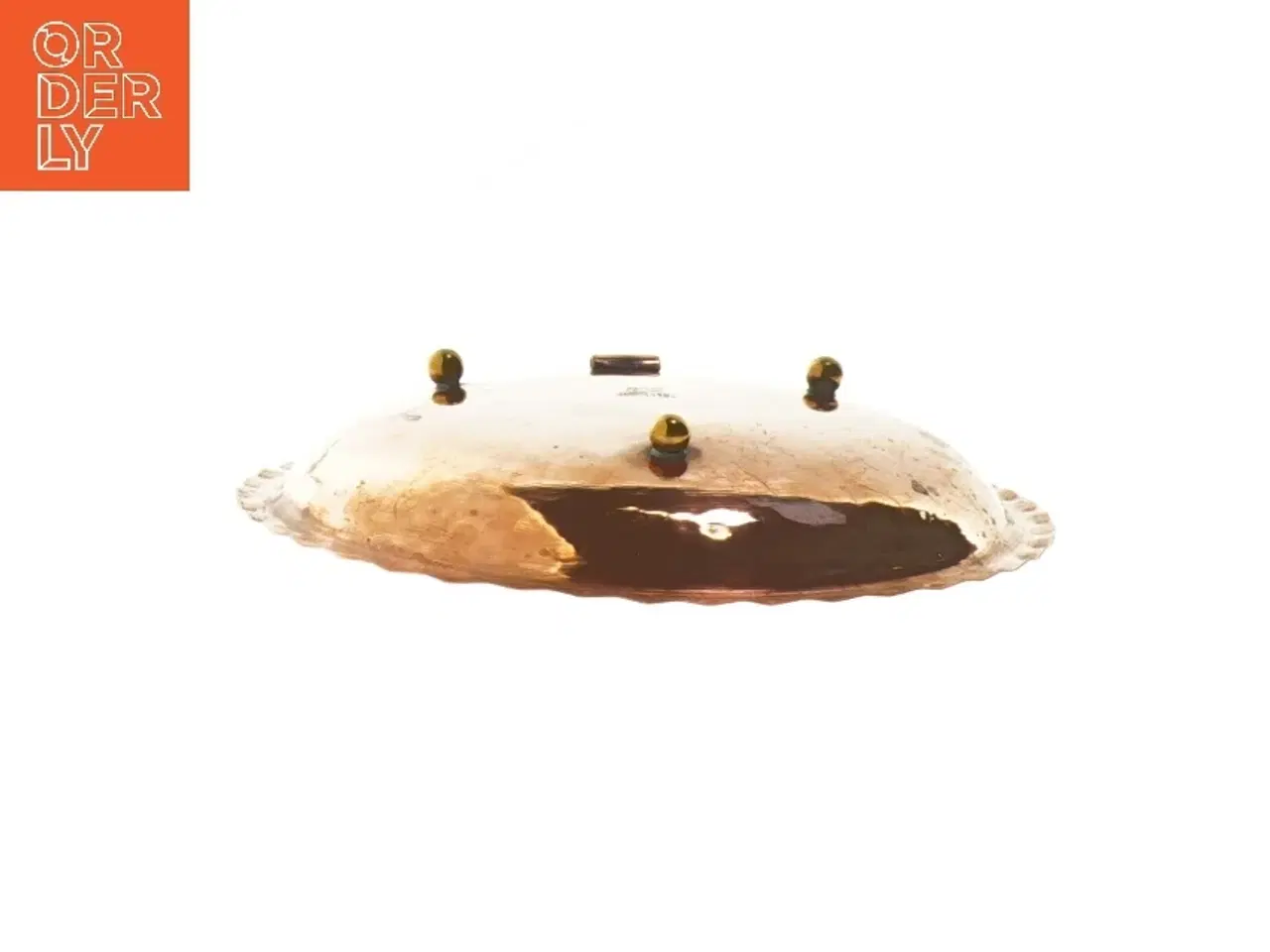 Billede 3 - Kobber askebæger (str. Ø 15,5 cm)