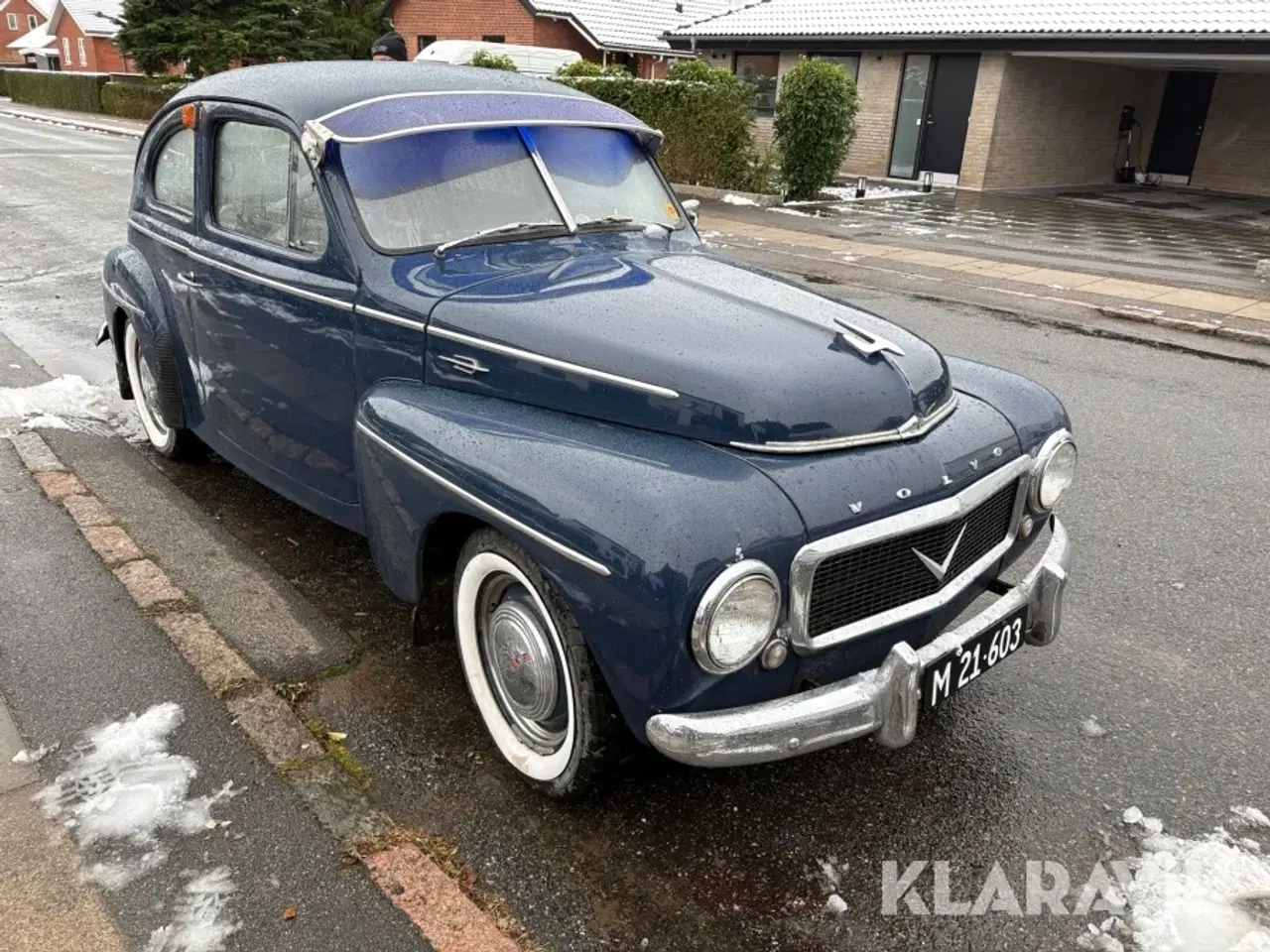 Billede 2 - Veteranbil Volvo PV 444