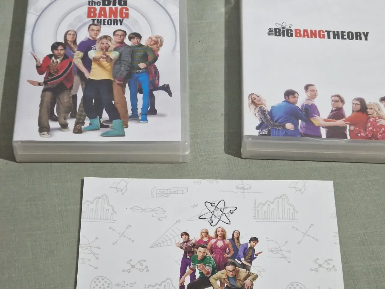 Billede 4 - The Big Bang Theory ,Usa,Komplet Serie Hollywood, 