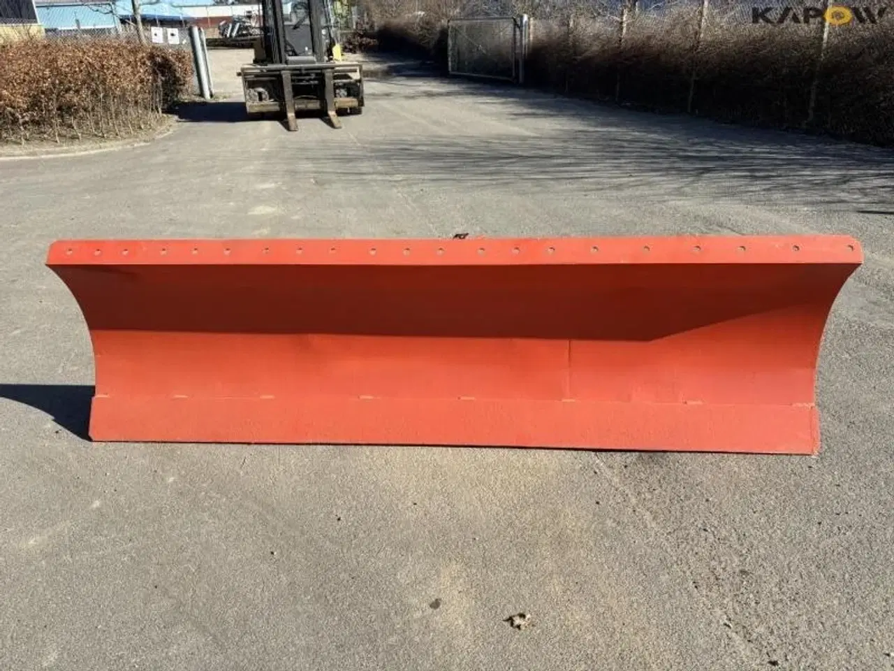 Billede 2 - - - - Skraber til truck