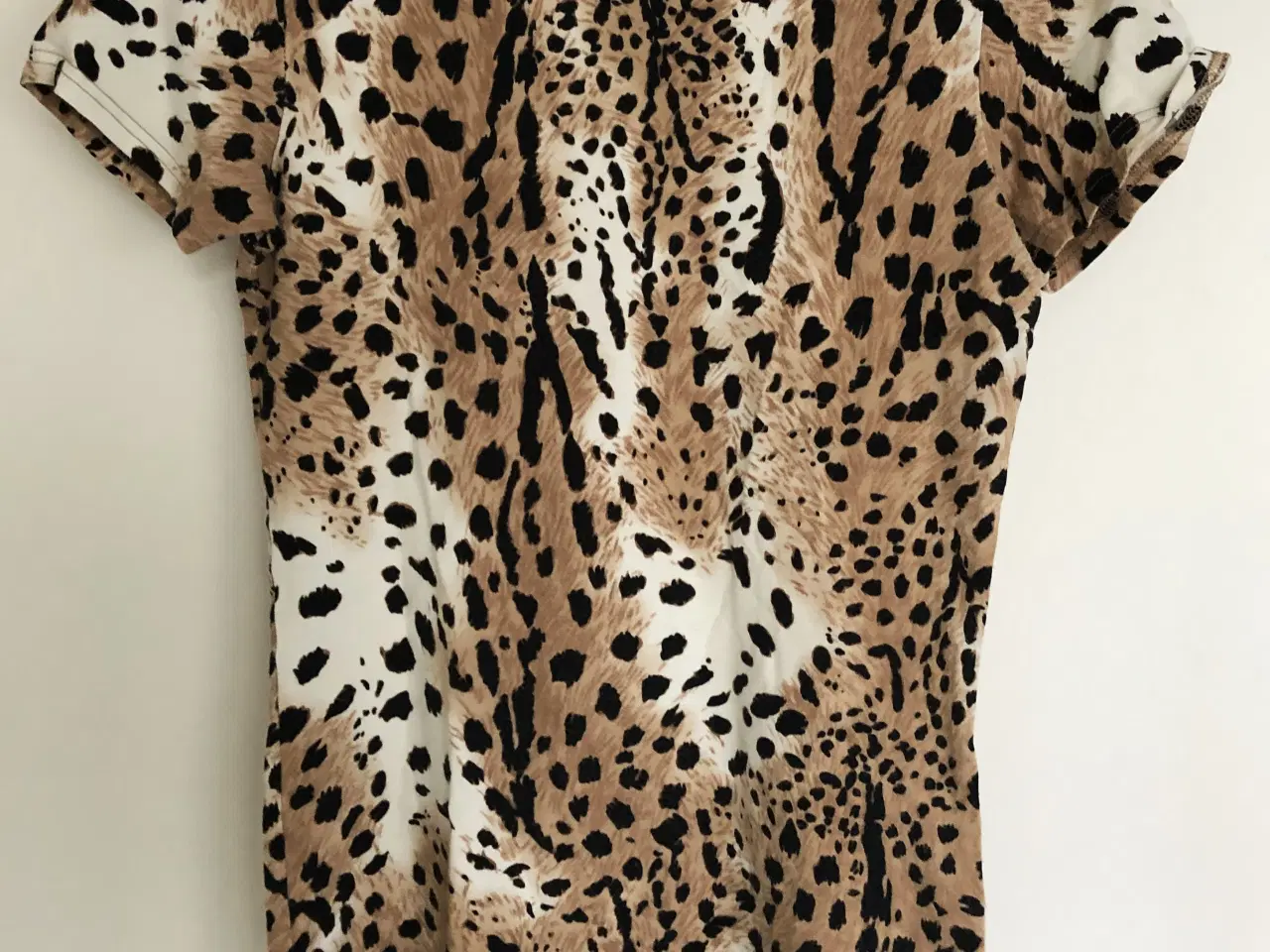 Billede 1 - BLUSE med dyreprint