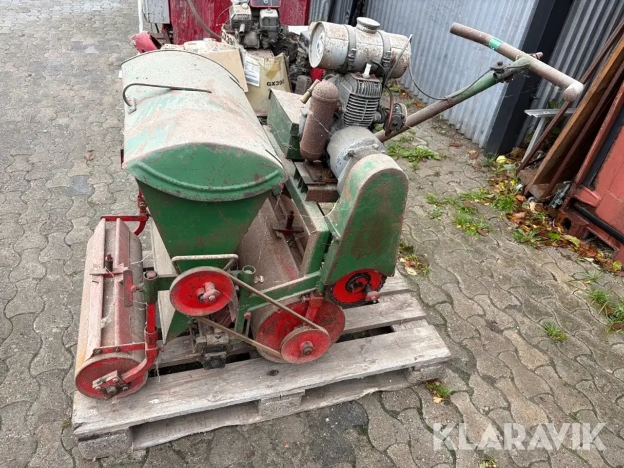 Billede 2 - Såmaskine Sembdner RS 60
