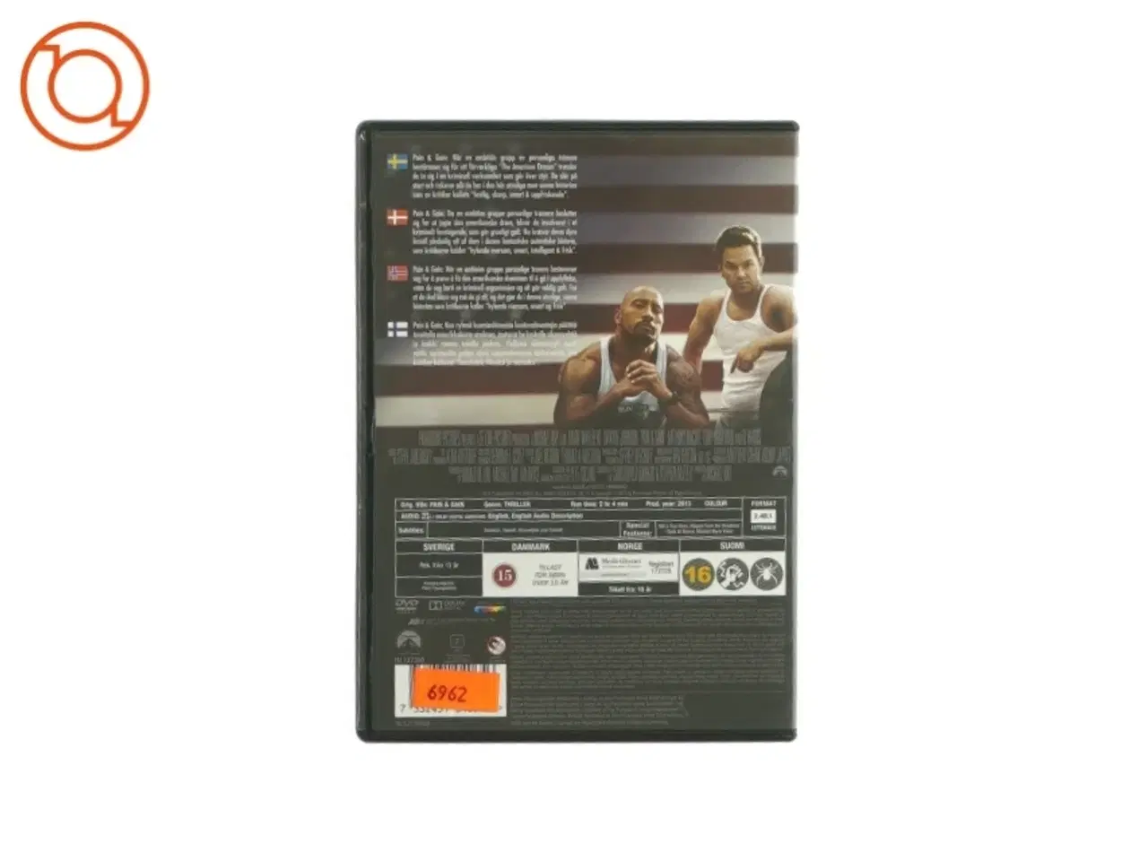 Billede 2 - Pain & Gain (DVD)