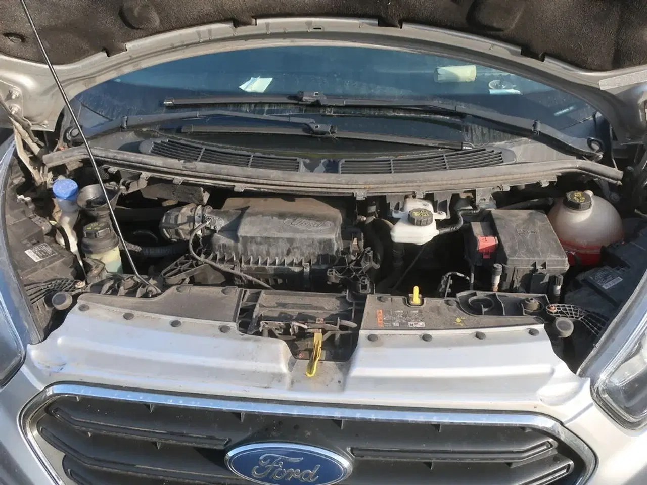 Billede 33 - Varebil FORD TRANSIT CUSTOM VAN 2.0 TDCI - FWD (170 HK) med indhold