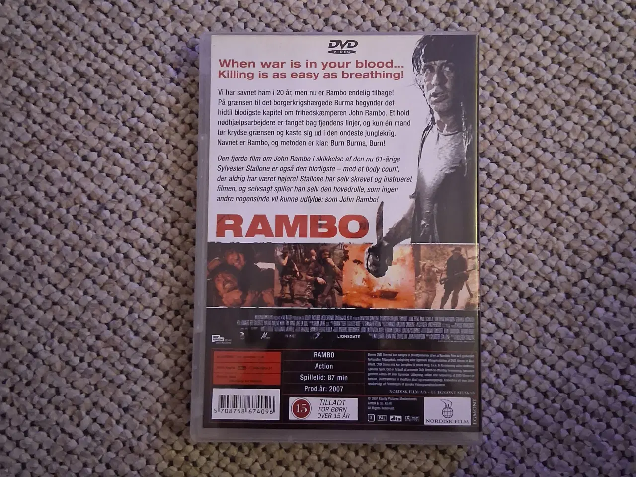 Billede 2 - Rambo