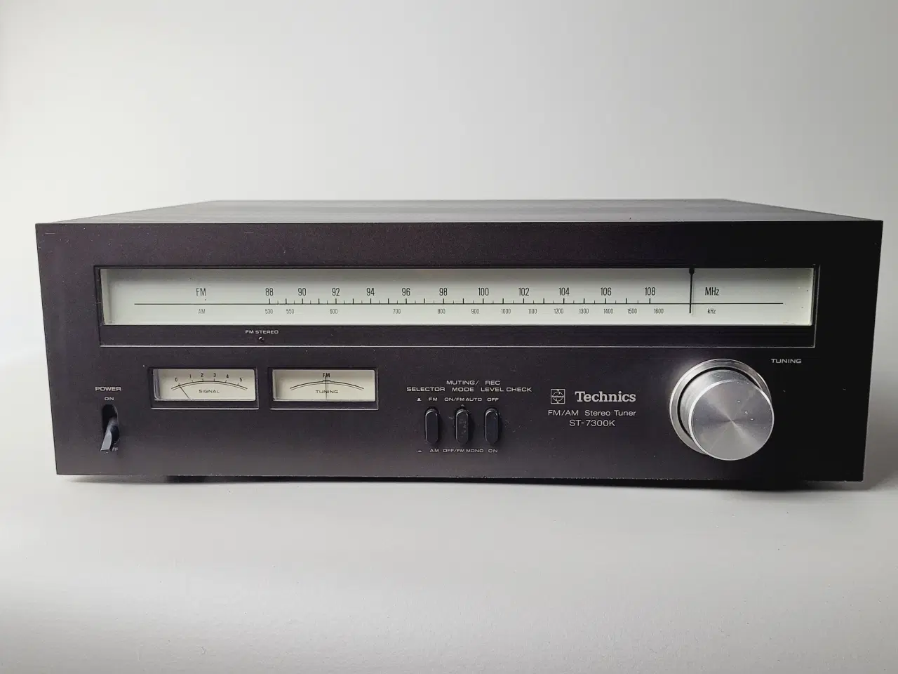 Billede 2 - ⭐️· Technics ST-7300K FM/AM Stereo Tuner (Defekt)