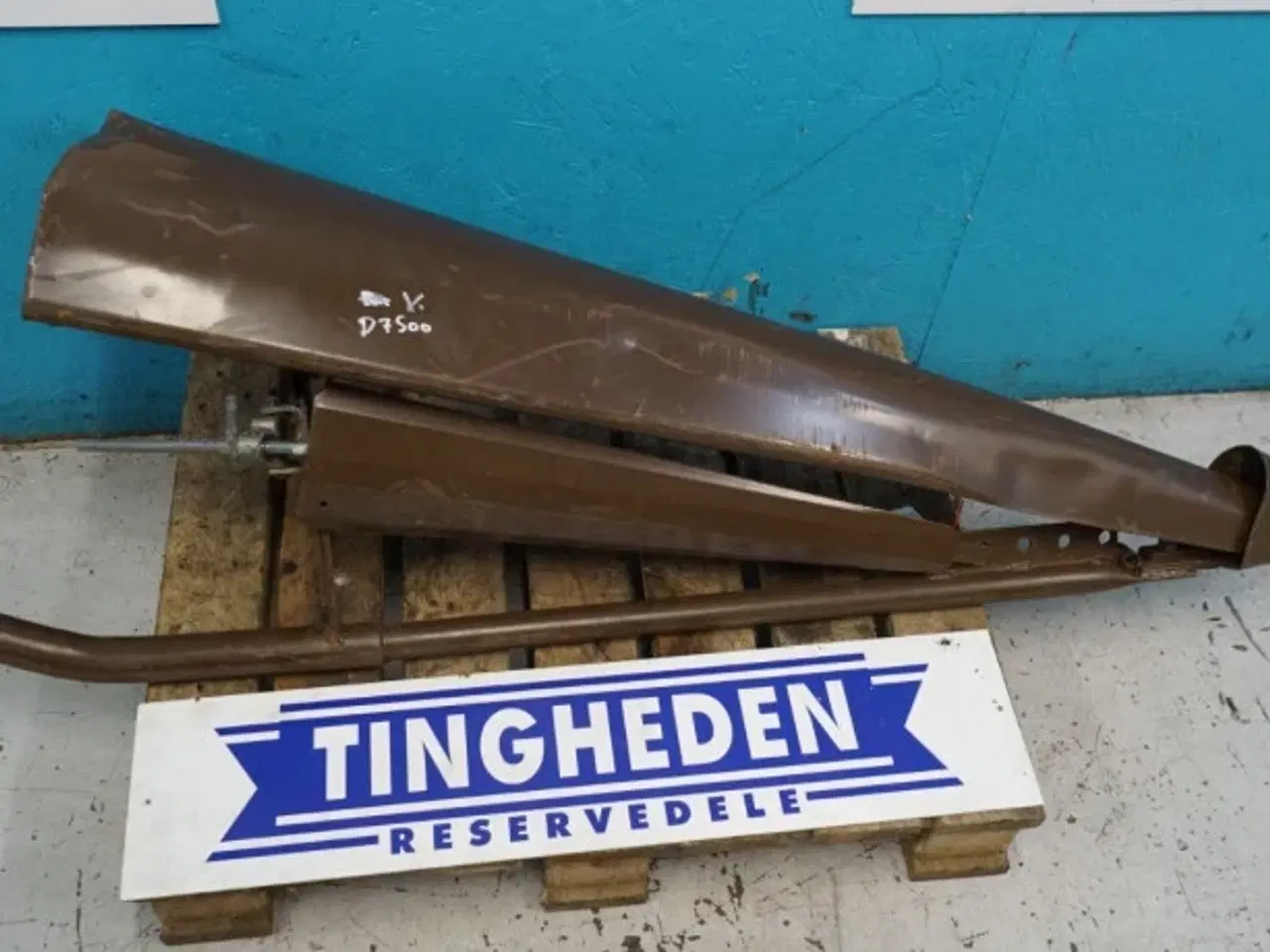 Billede 2 - Dronningborg D7500 Stråskiller 28230464