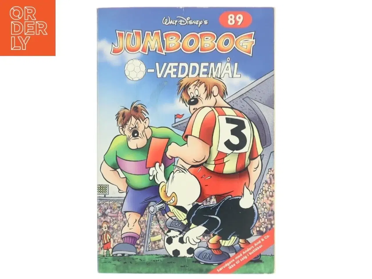 Billede 1 - Jumbobog nr. 89 - Væddemål