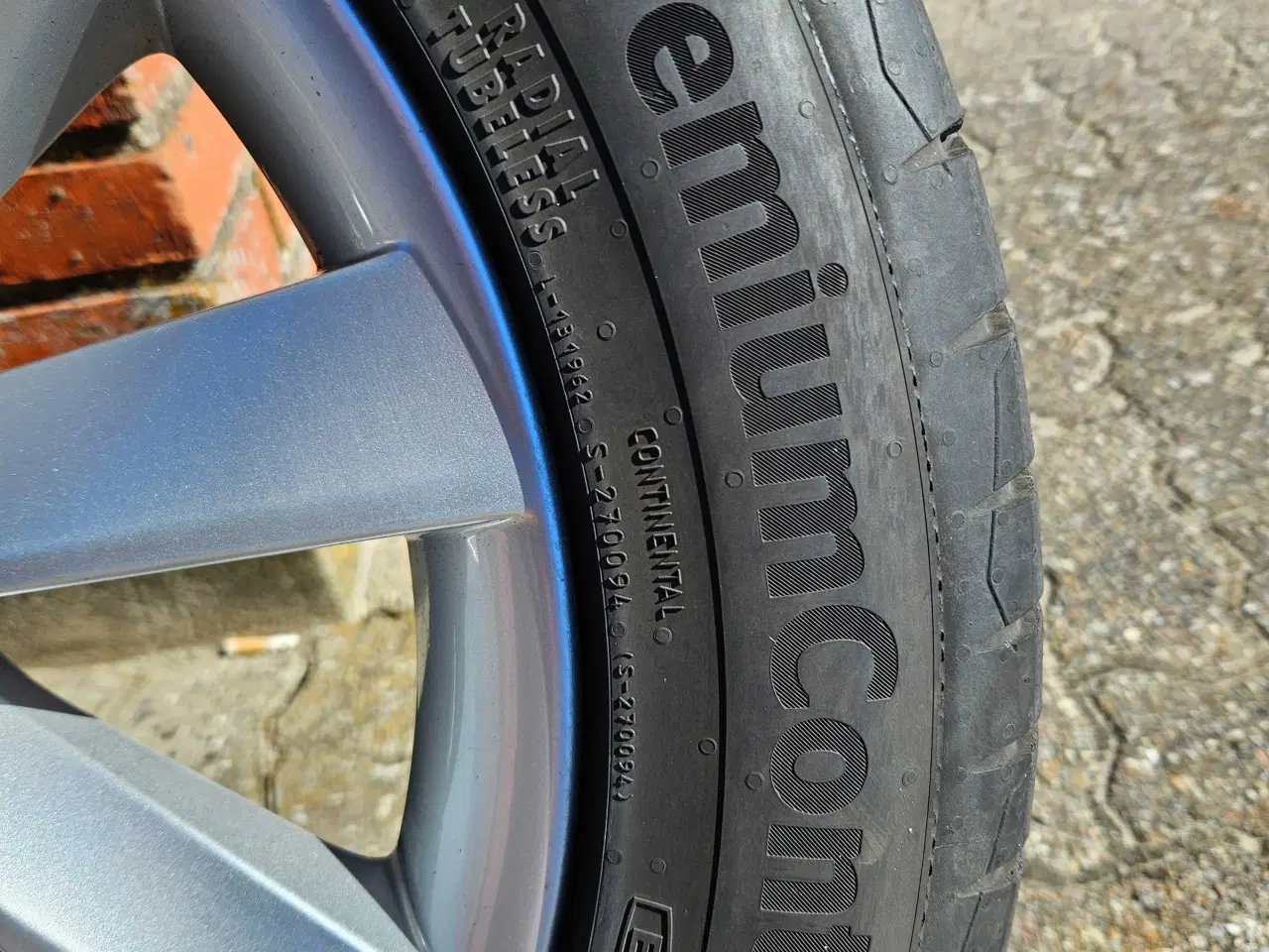 Billede 4 - 17" Skoda Alufælge 