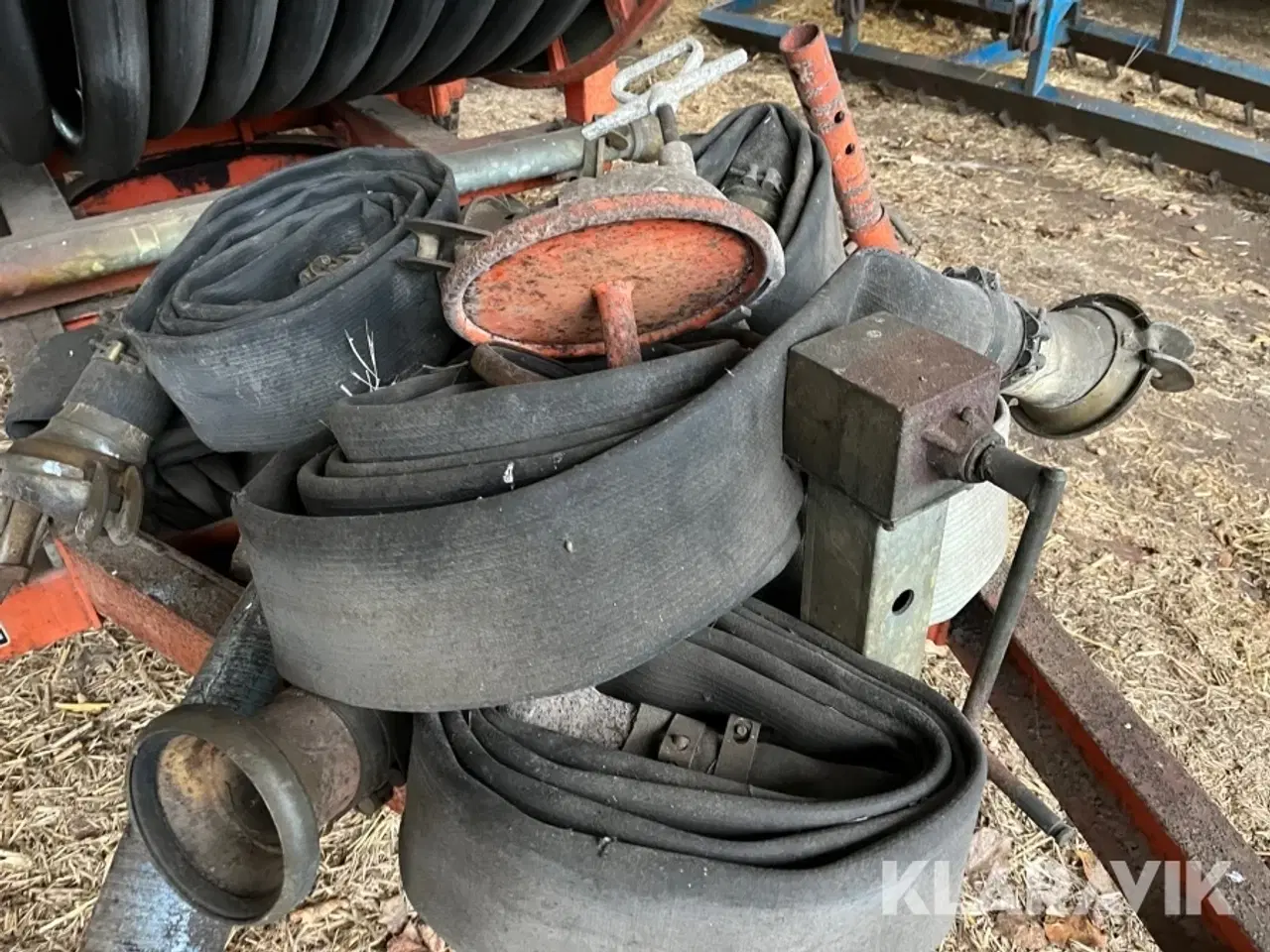 Billede 6 - Vandingsmaskine Bauer Rainstar 90-300