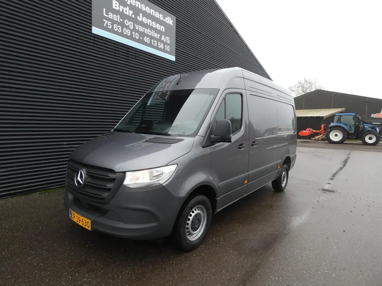 Billede 2 - Mercedes-Benz Sprinter 317 2,0 CDI A2 Pro 9G-Tronic 170HK Van 9g Aut.