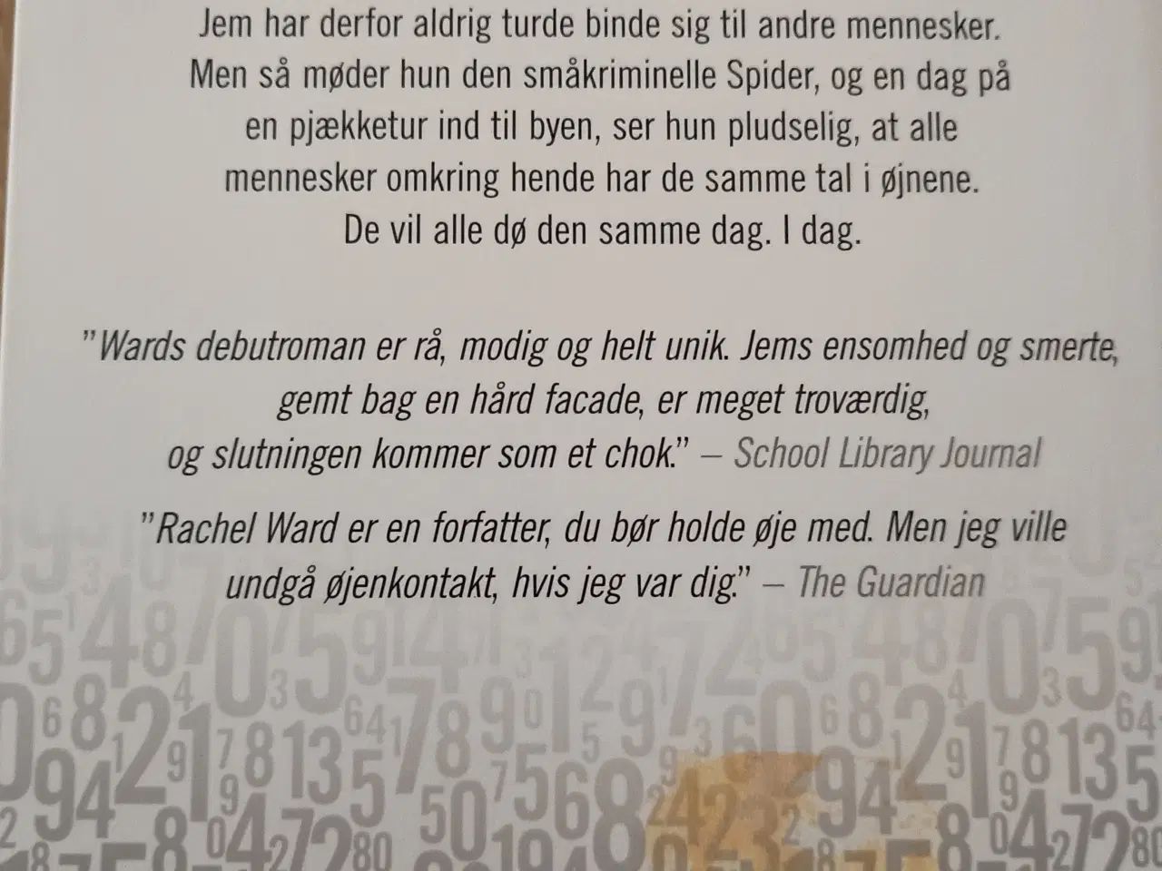 Billede 3 - Døden I Dine Øjne 1 & 2 af Rachel Ward.