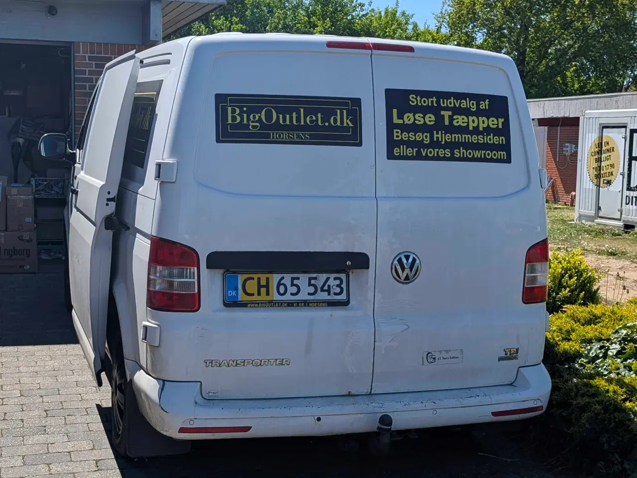 Billede 8 - VW Transporter 2015 2,0 TDi 140 lang  5D momsfri 