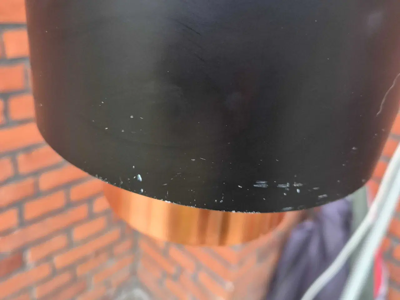 Billede 8 - Skøn Tunika I kobber og sort