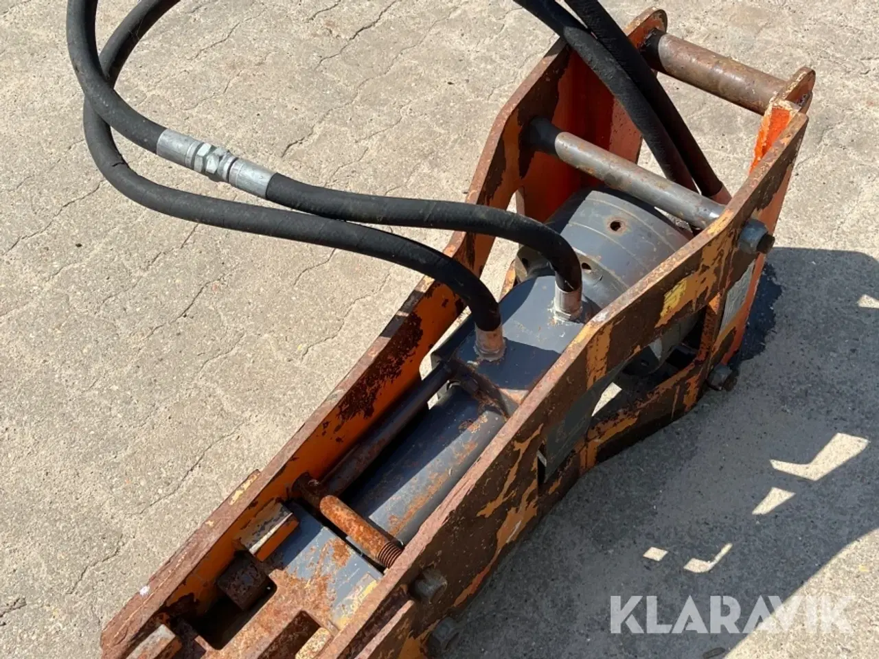Billede 8 - Hydraulik hammer 6 tons EURØDEM ED270