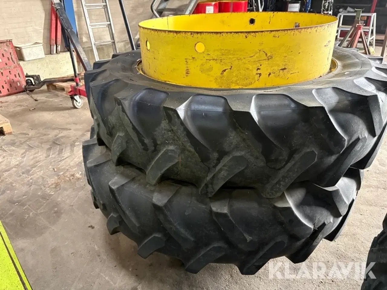 Billede 3 - Tvillingehjul Michelin 14.9R38 BIB X 2 styk