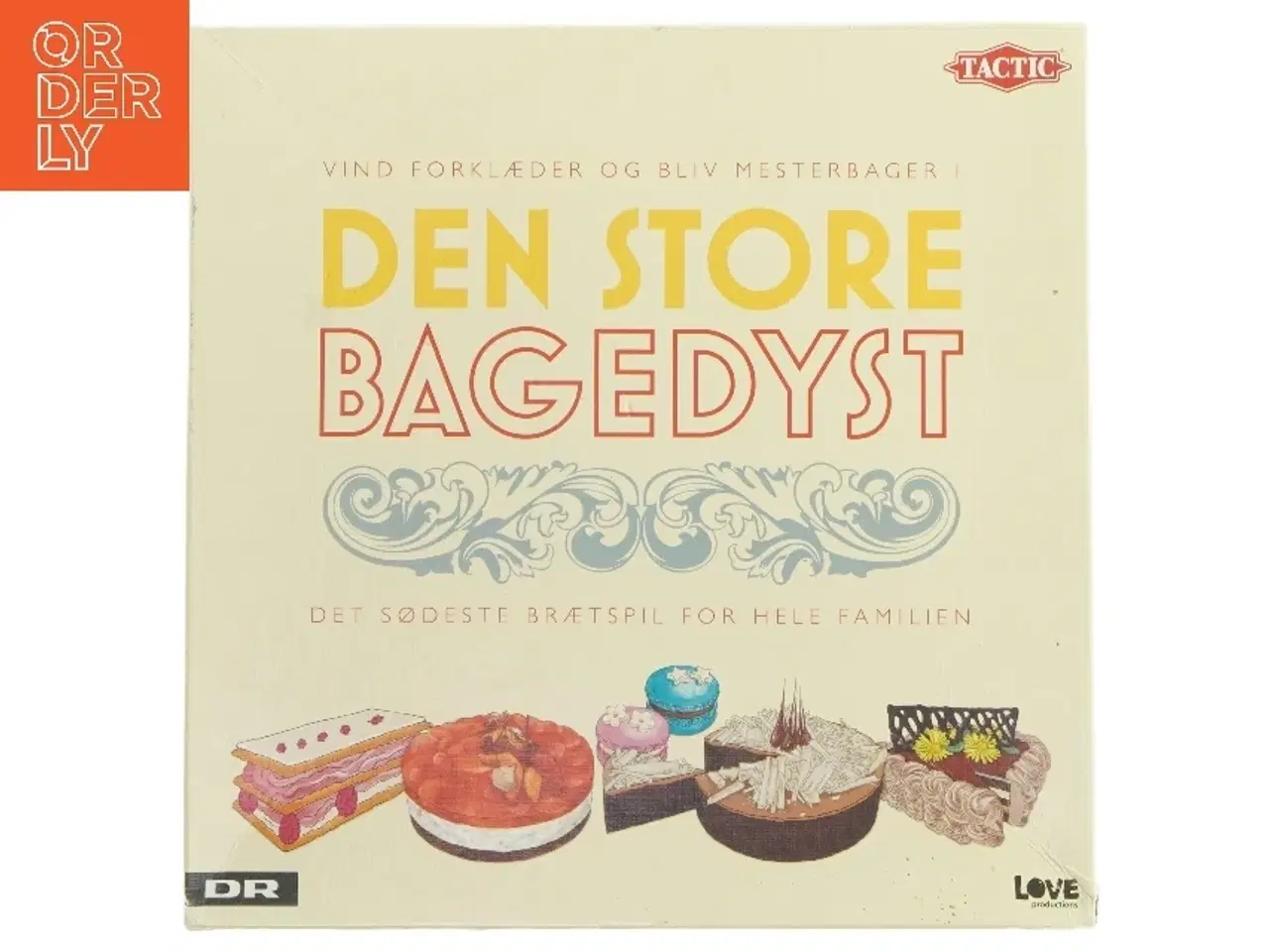 Billede 1 - Den Store Bagedyst brætspil fra DR (str. 28x28 cm)