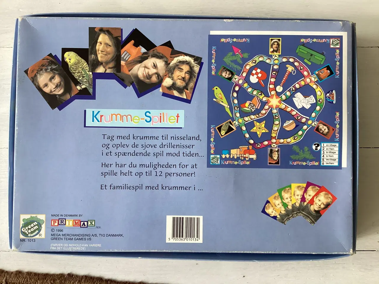 Billede 10 - Krumme spillet