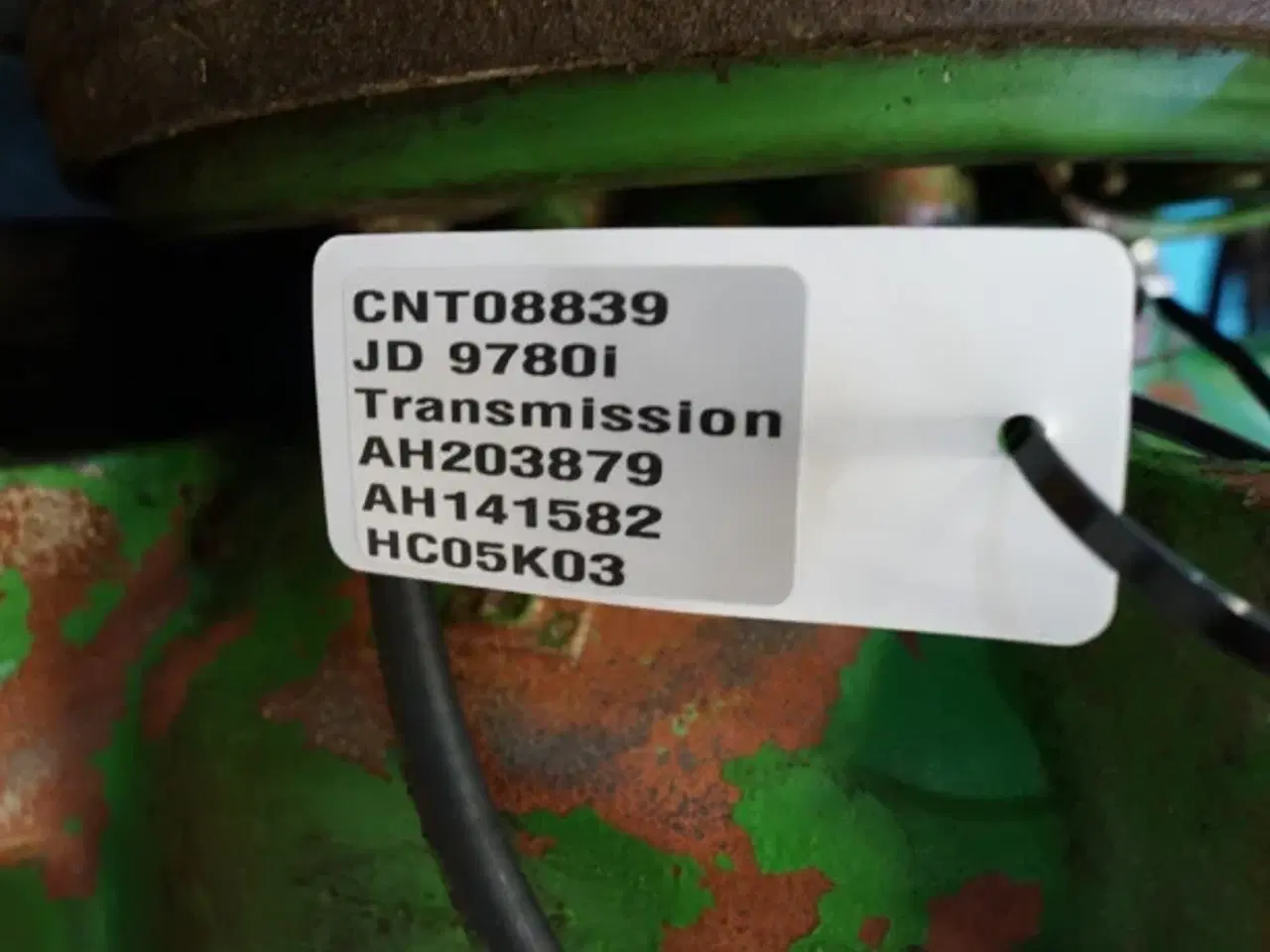 Billede 10 - John Deere 9780 Gearkasse AH203879