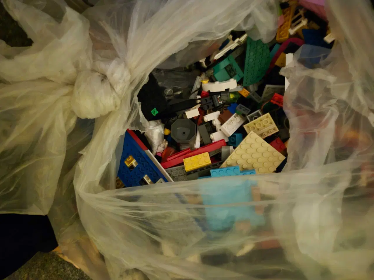 Billede 4 - Lego klodser 11 kg.