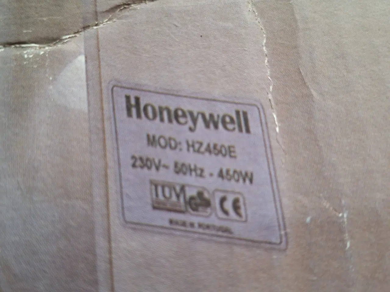 Billede 2 - Honeywell EL radiator HZ450E