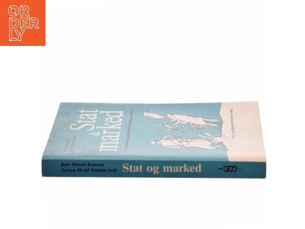 Billede 2 - Stat & marked af Kurt Klaudi Klausen (Bog)
