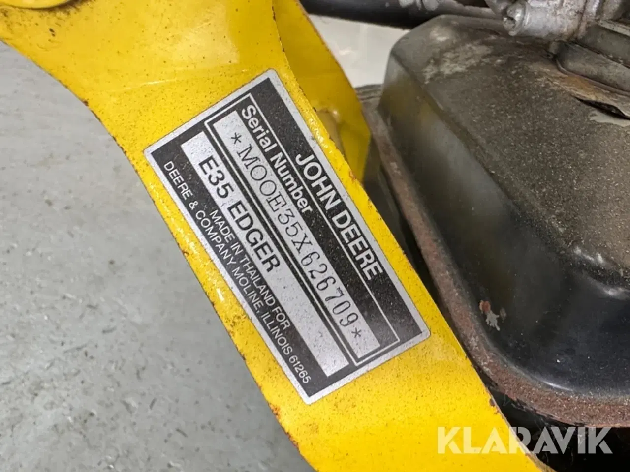 Billede 5 - Kantskærer John Deere E35 EDGER