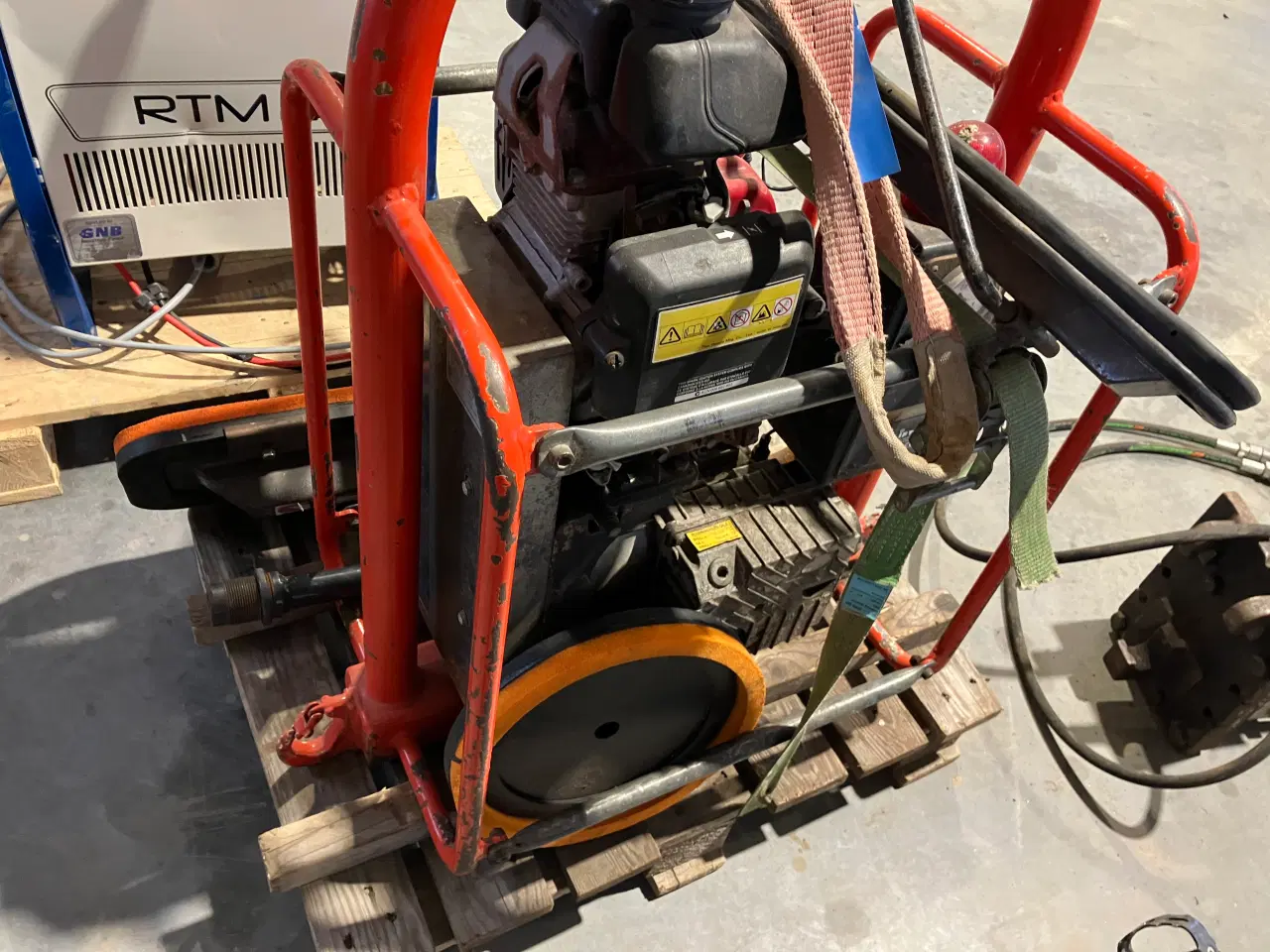 Billede 1 - AL-Lift Fliselægger til minigraver