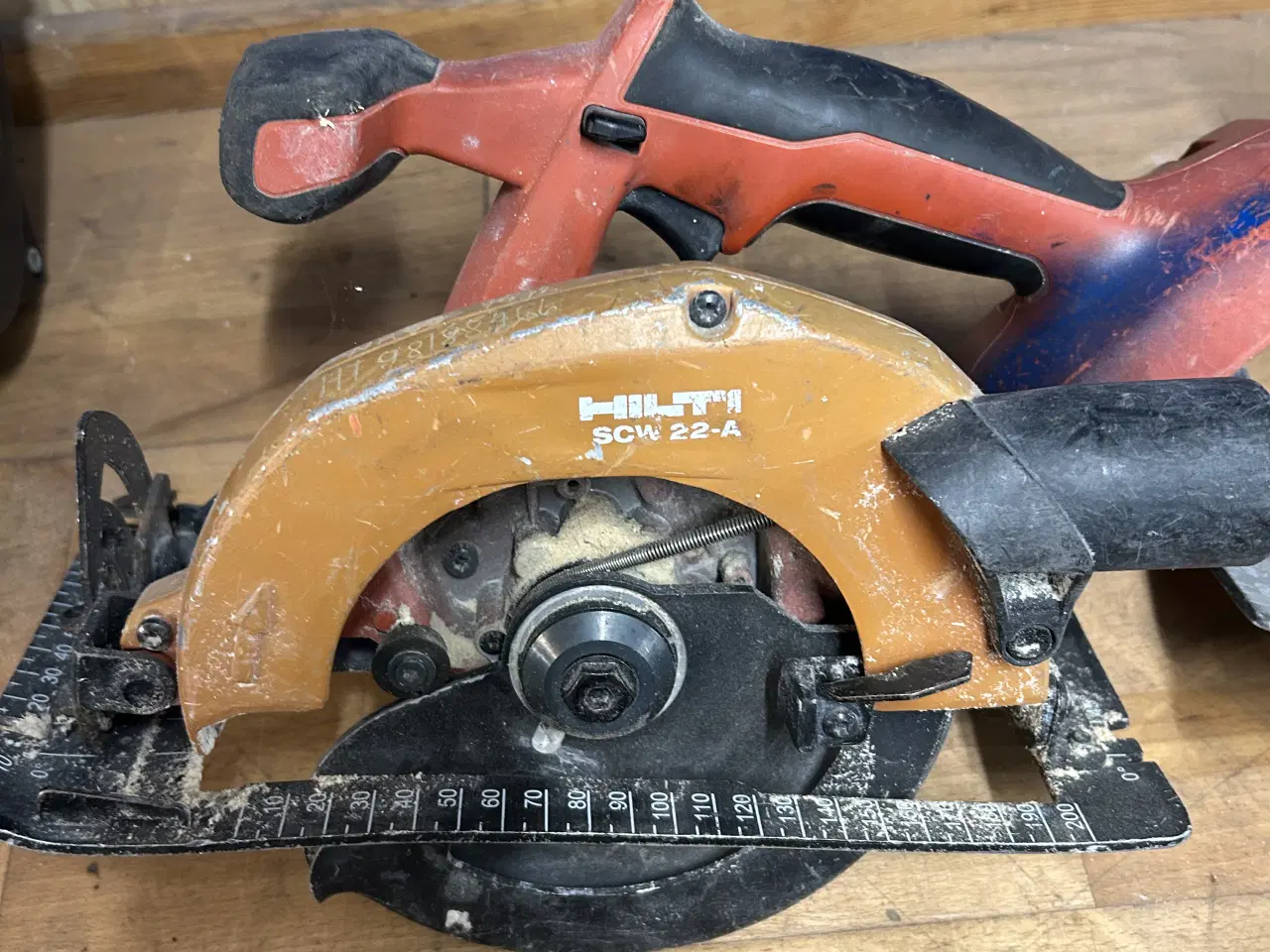 Billede 5 - Akku rundsav 