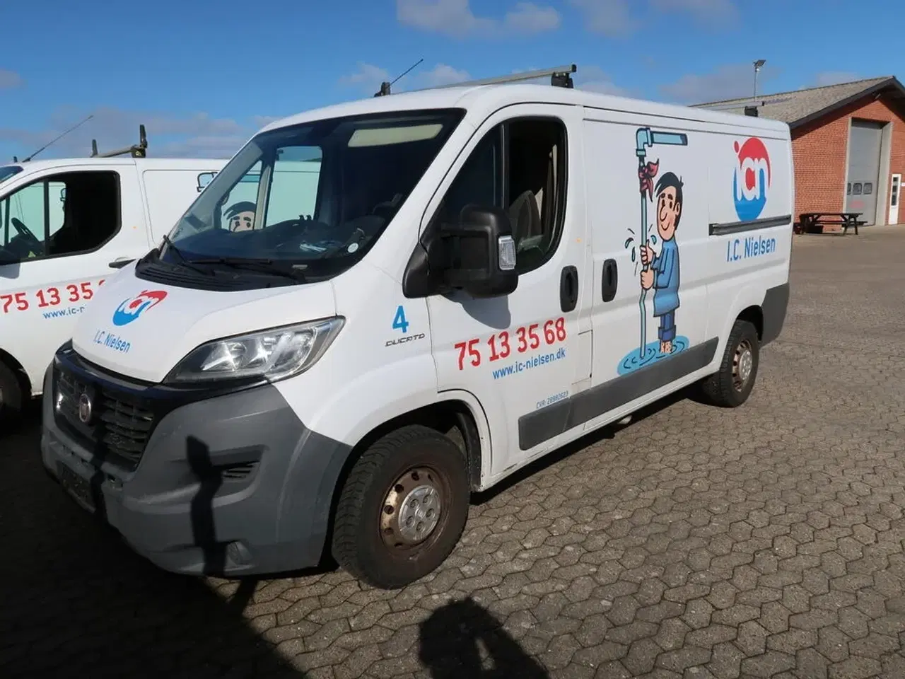 Billede 1 - Varebil FIAT Ducato 2.3 Mjt 130 Kassevogn