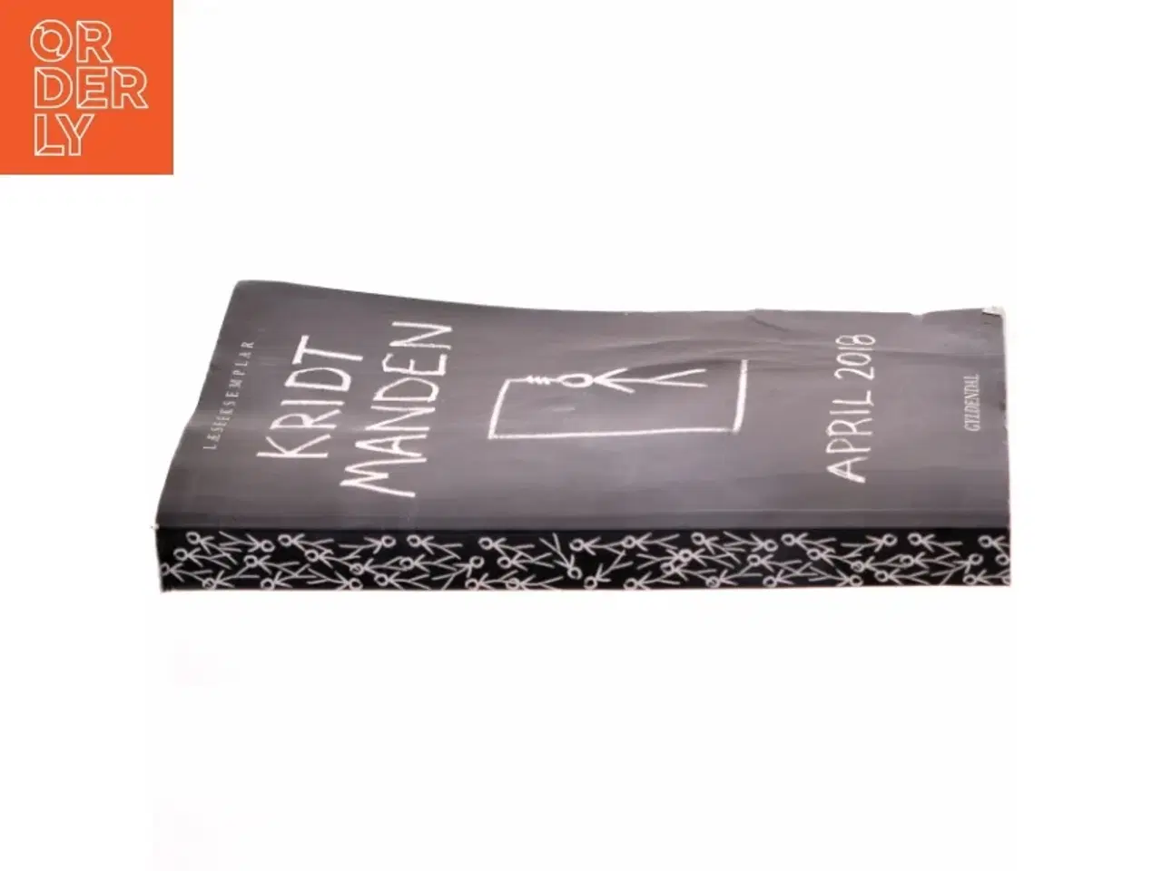 Billede 2 - Kridtmanden april 2018