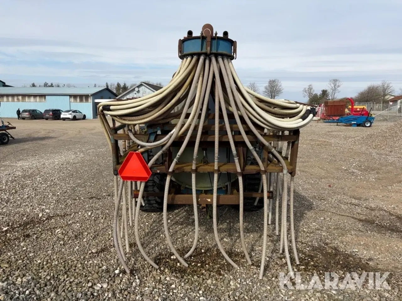 Billede 4 - Gyllevogn Låsby 12tons