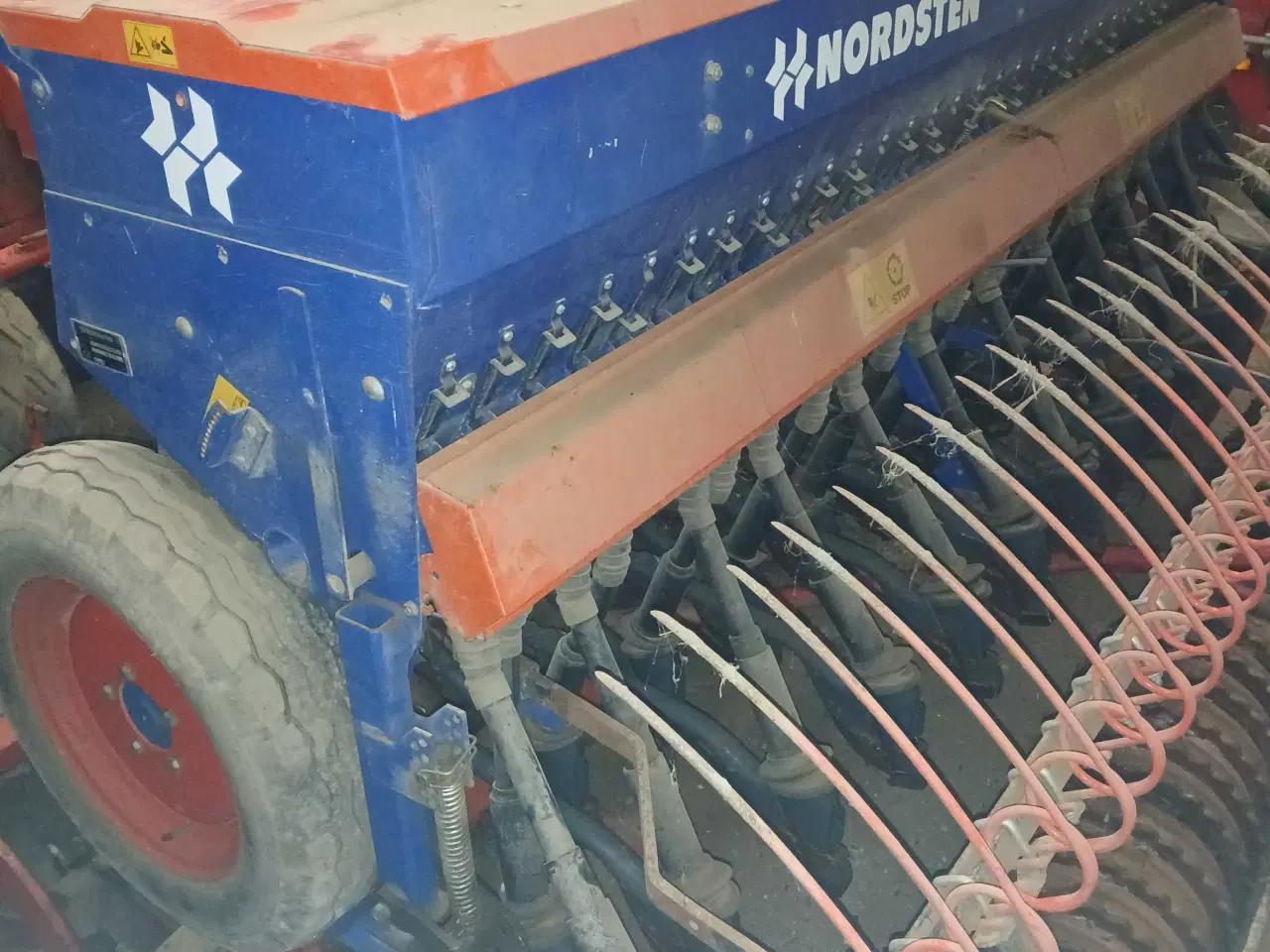 Billede 4 - 3m rotorsæt, såsæt, kuhn Norsten