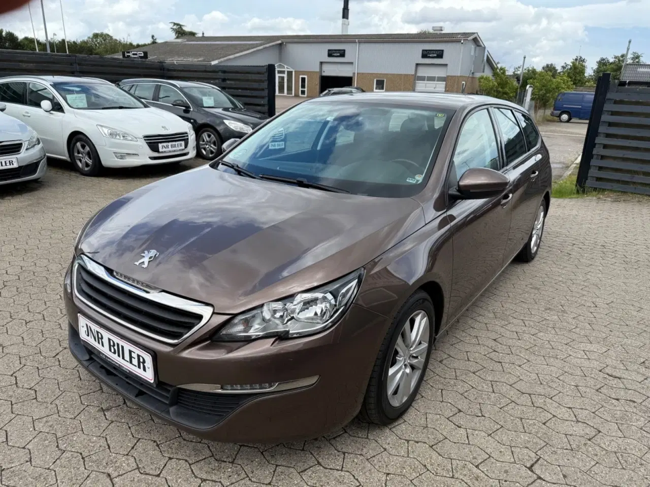 Billede 21 - Peugeot 308 1,6 BlueHDi 120 Active SW