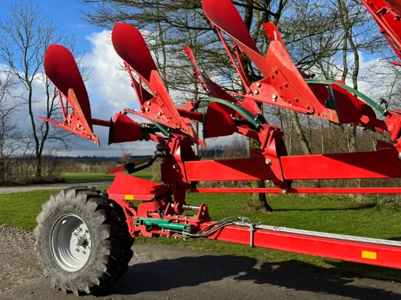 Billede 5 - Kverneland 6300S 8-furet vendeplov, Type PL2