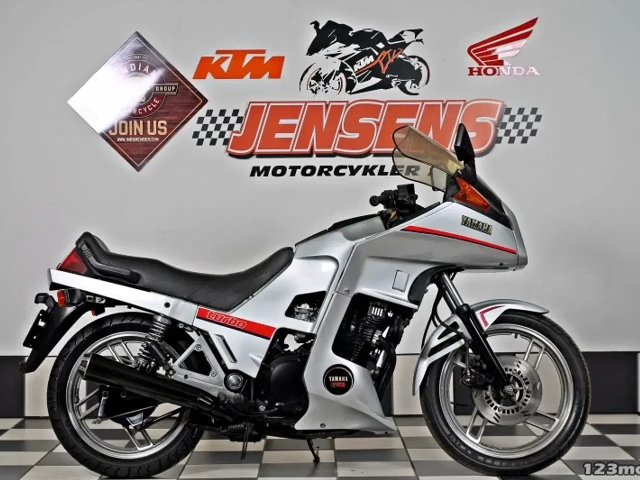 Billede 1 - Yamaha XJ 650 Turbo