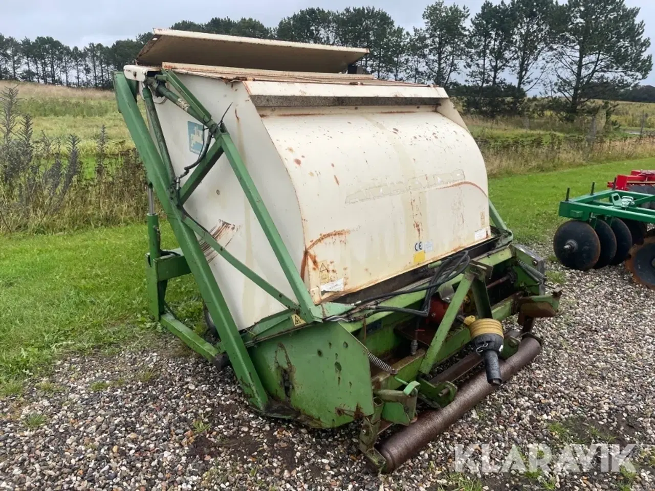Billede 3 - Vertikalskærer Amazone GHLT150