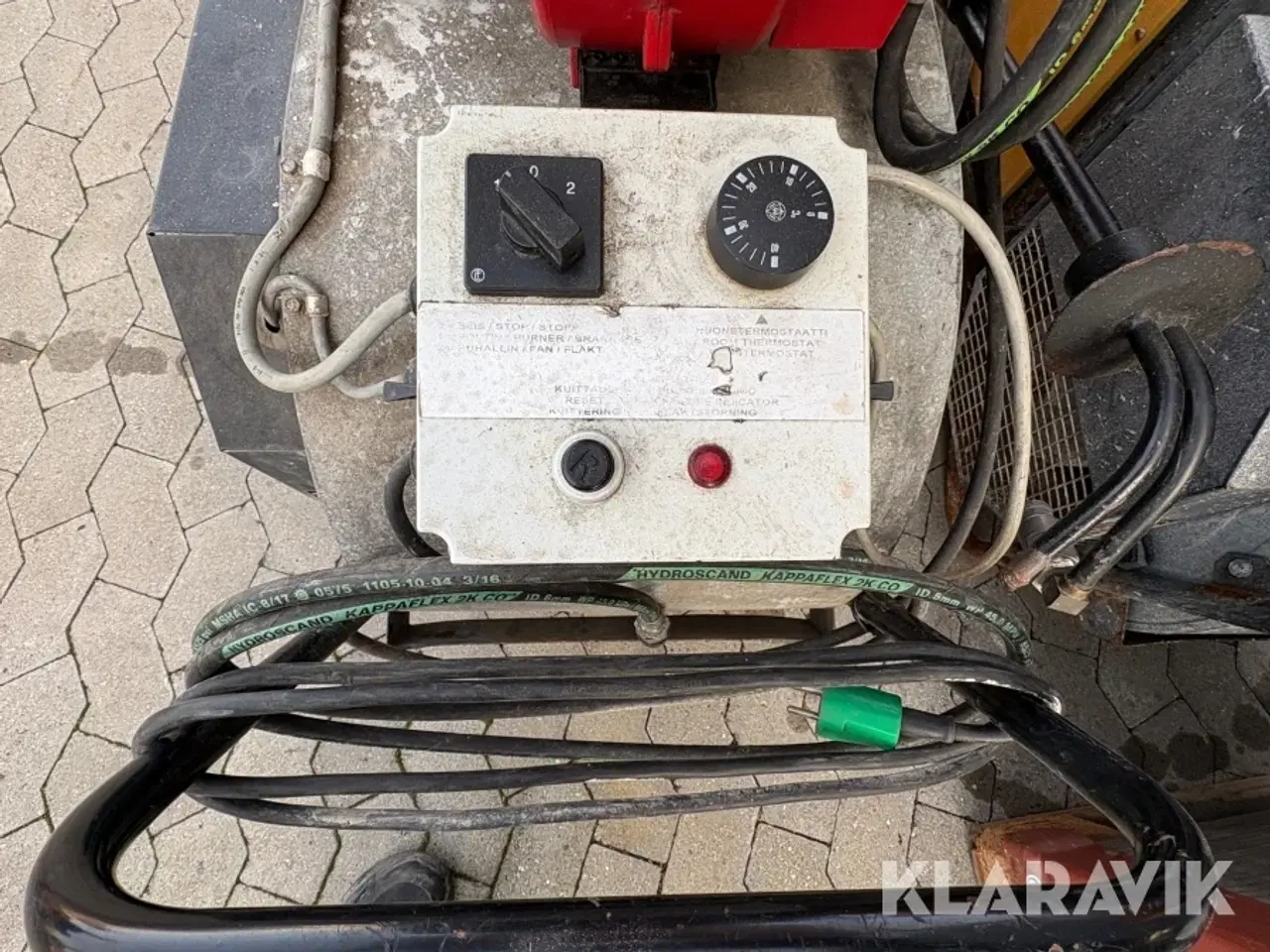 Billede 8 - Oliefyr Comeco Thermox TB 110 - 2 styk